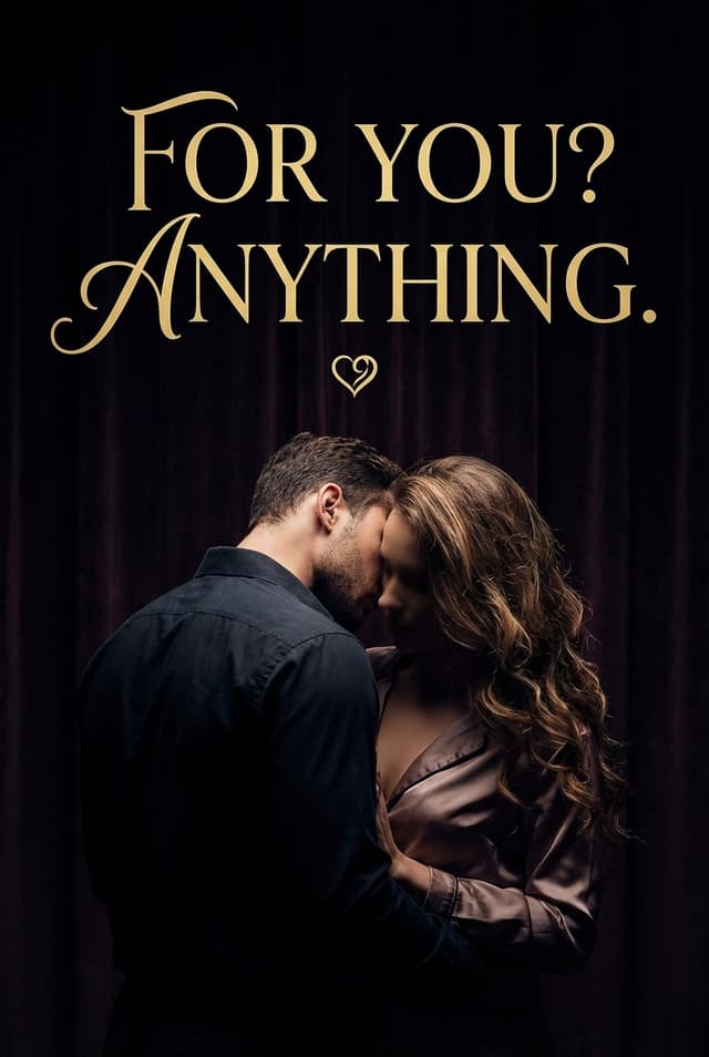 For you? Anything. cover